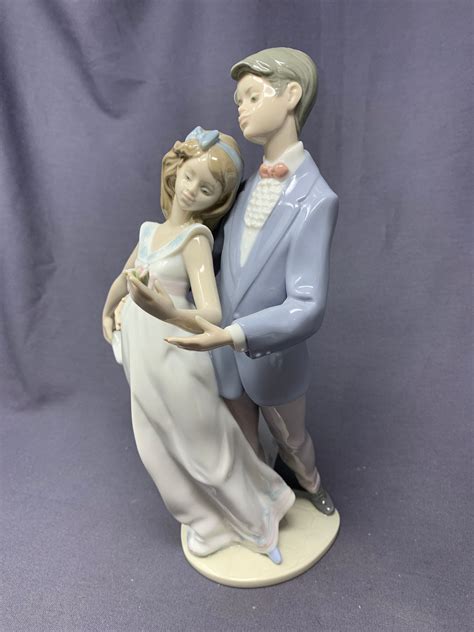 lladro dancing couple|all that jazz dancing couple figurines.